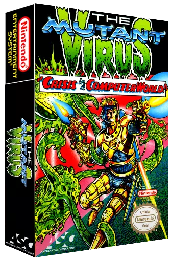 jeu Mutant Virus, The - Crisis in a Computer World